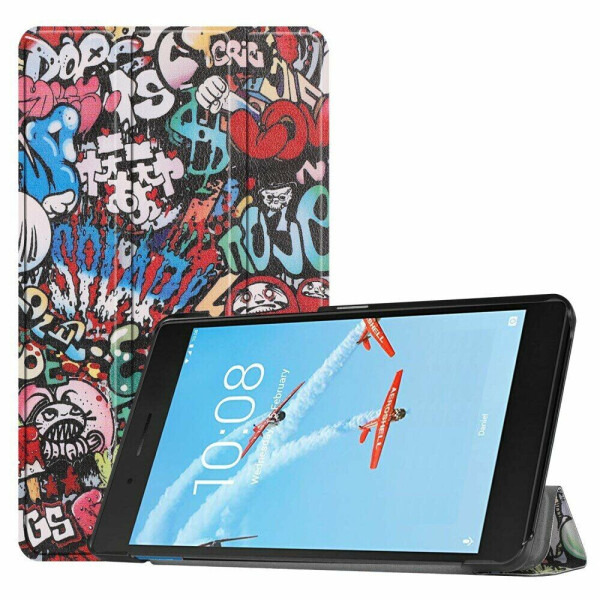 

Чехол UniCase Life Style для Lenovo Tab E7 TB-7104F - Graffit Pattern