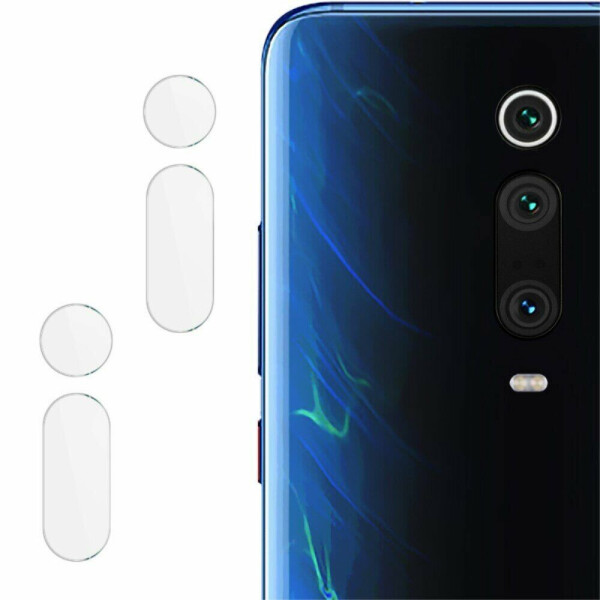

Комплект защитных стекол на камеру IMAK Camera Lens Protector для Xiaomi Mi 9T / Mi 9T Pro / Redmi K20 / Redmi K20 Pro