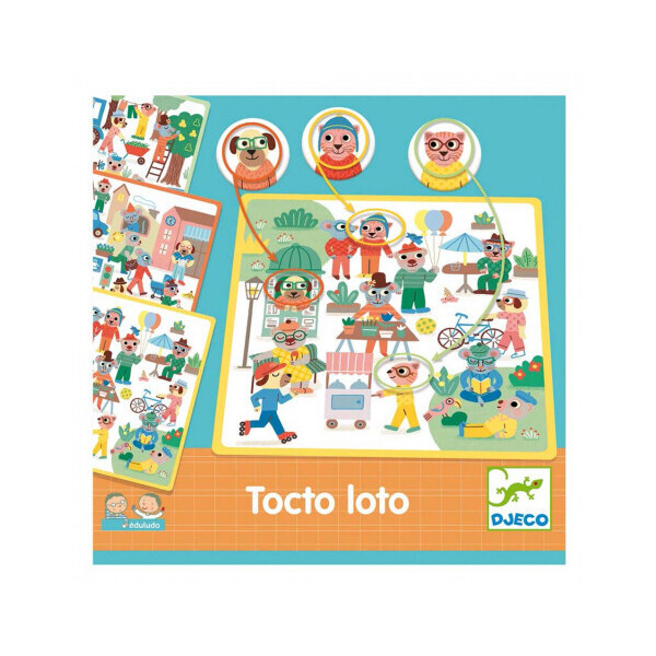 

Настольная игра DJECO Тактическое лото (DJ08311)