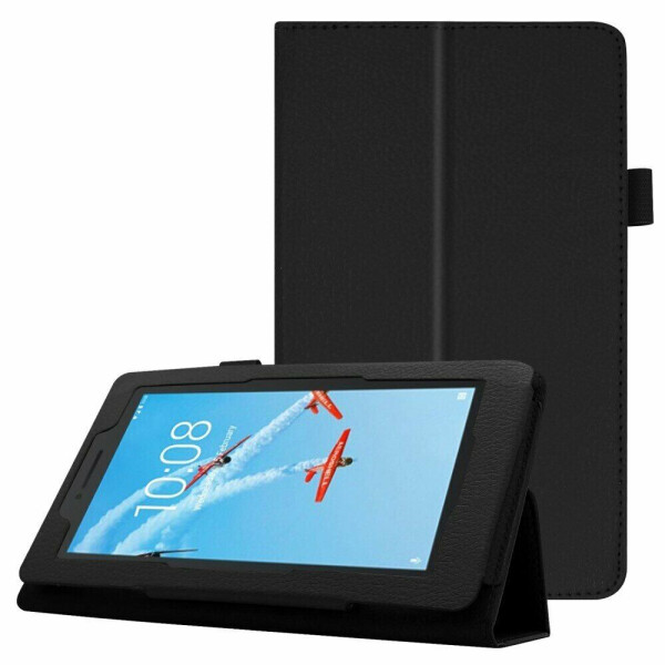 

Чехол Deexe Folder Style для Lenovo Tab E7 TB-7104F - Black