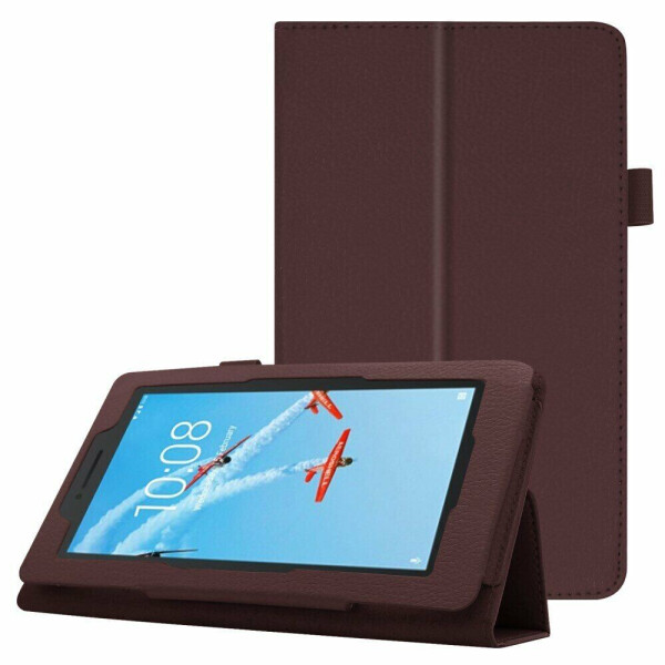 

Чехол Deexe Folder Style для Lenovo Tab E7 TB-7104F - Coffee