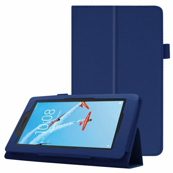 

Чехол Deexe Folder Style для Lenovo Tab E7 TB-7104F - Dark Blue