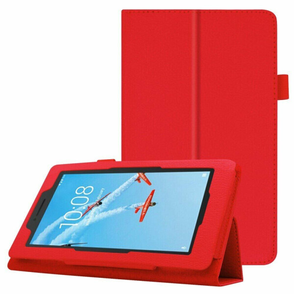 

Чехол Deexe Folder Style для Lenovo Tab E7 TB-7104F - Red