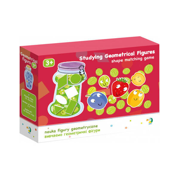 

Настольная игра DoDo Изучаем геометрические фигуры (300139)