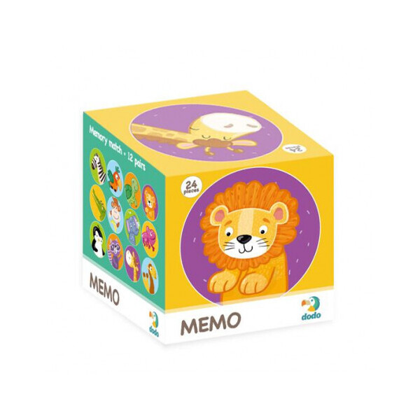 

Настольная игра DoDo Мемо Дикие животные (300157)