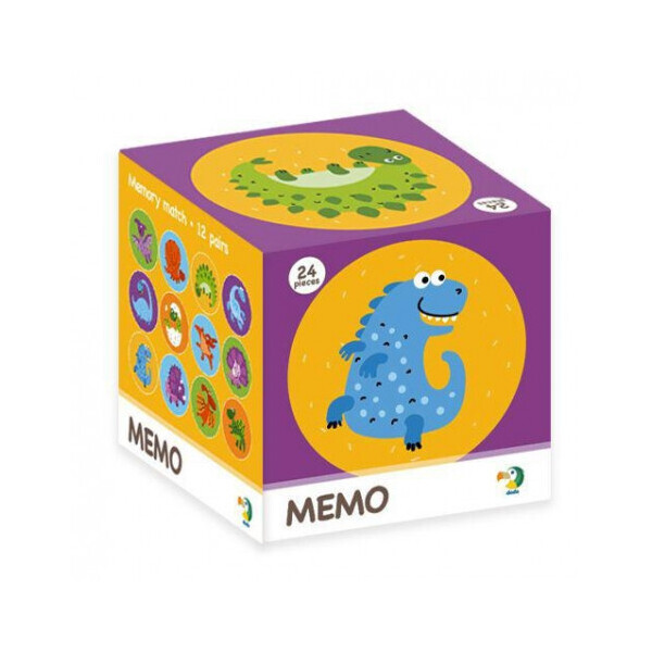 

Настольная игра DoDo Мемо Динозавры (300142)