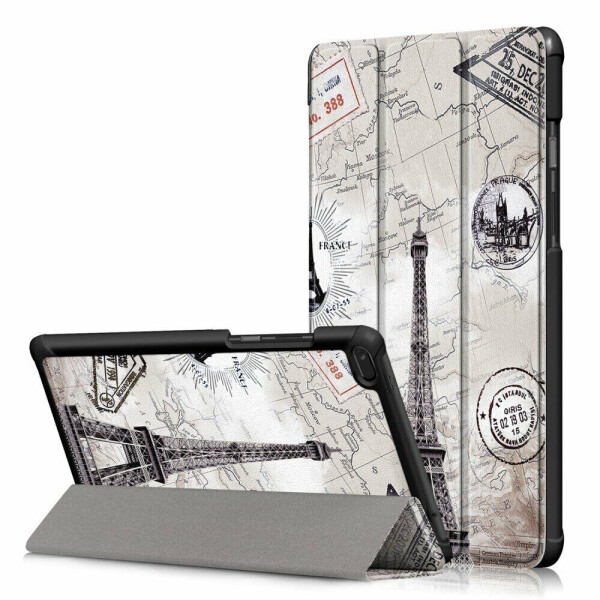 

Чехол UniCase Life Style для Lenovo Tab E8 TB-8304F - Eiffel Tower and Map