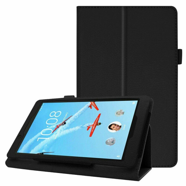 

Чехол Deexe Folder Style для Lenovo Tab E8 TB-8304F - Black