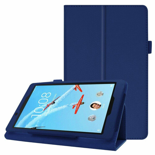 

Чехол Deexe Folder Style для Lenovo Tab E8 TB-8304F - Dark Blue