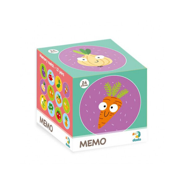 

Настольная игра DoDo Мемо Фрукты и Овощи (300156)