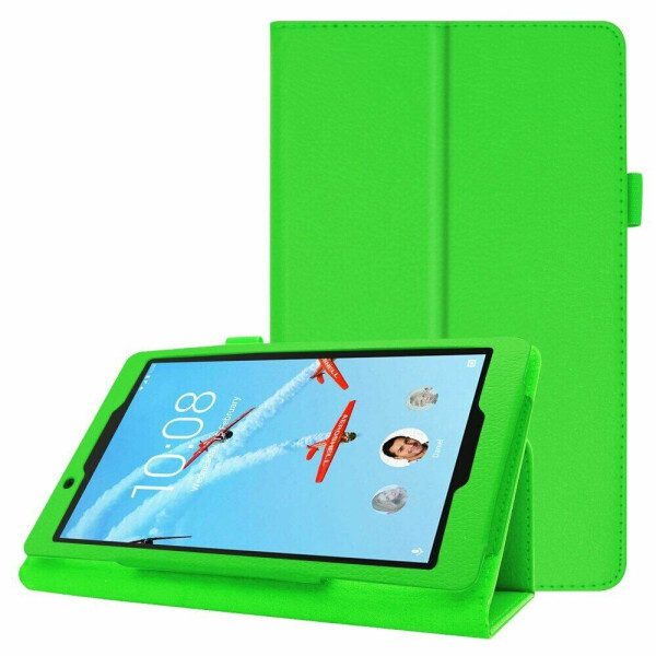 

Чехол Deexe Folder Style для Lenovo Tab E8 TB-8304F - Green