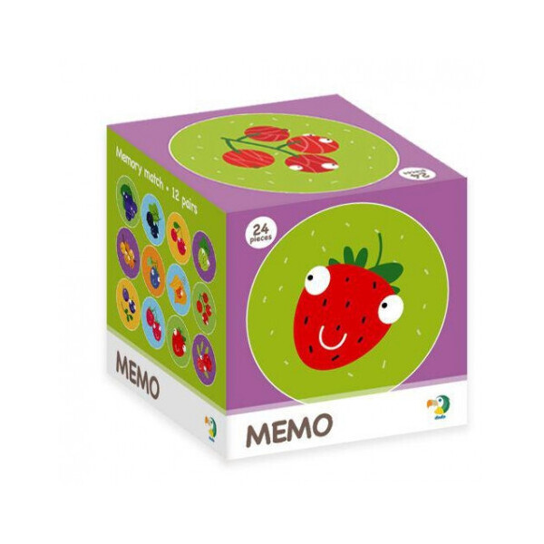 

Настольная игра DoDo Мемо Ягоды (300143)