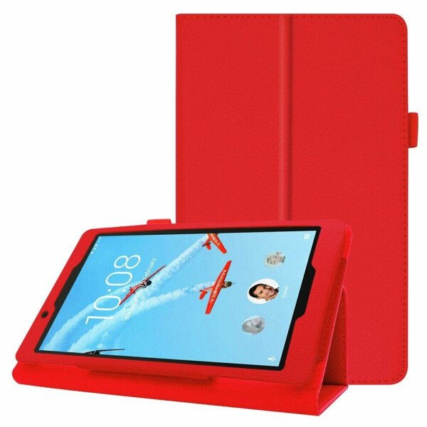 

Чехол Deexe Folder Style для Lenovo Tab E8 TB-8304F - Red