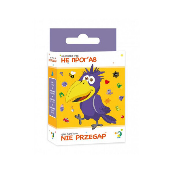 

Настольная игра DoDo Не зевай 44 элементы (300101)