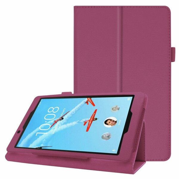 

Чехол Deexe Folder Style для Lenovo Tab E8 TB-8304F - Purple