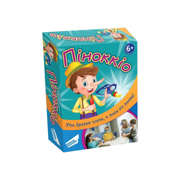 

Настольная игра Dream Makers Пиноккио (1718_UA)