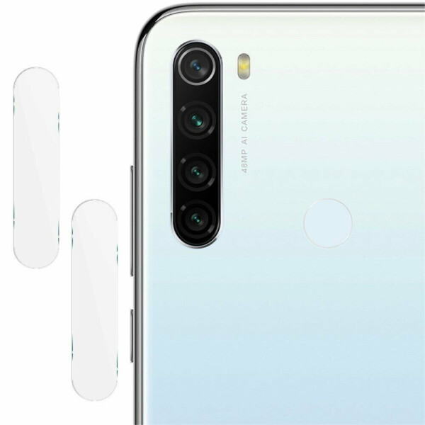 

Комплект защитных стекол на камеру IMAK Camera Lens Protector для Xiaomi Redmi Note 8