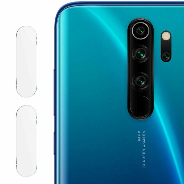 

Комплект защитных стекол на камеру IMAK Camera Lens Protector для Xiaomi Redmi Note 8 Pro