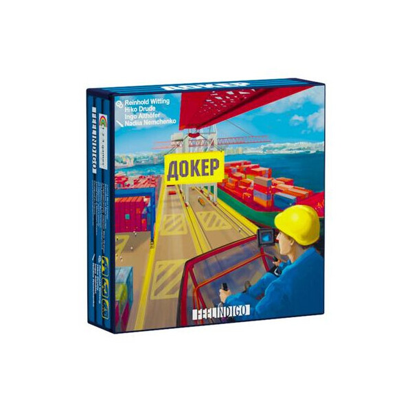 

Настольная игра Feelindigo Докер (FI17016)