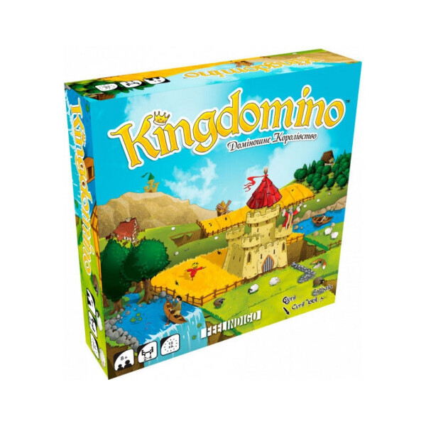 

Настольная игра Feelindigo Доминошное королевство (FI17009)