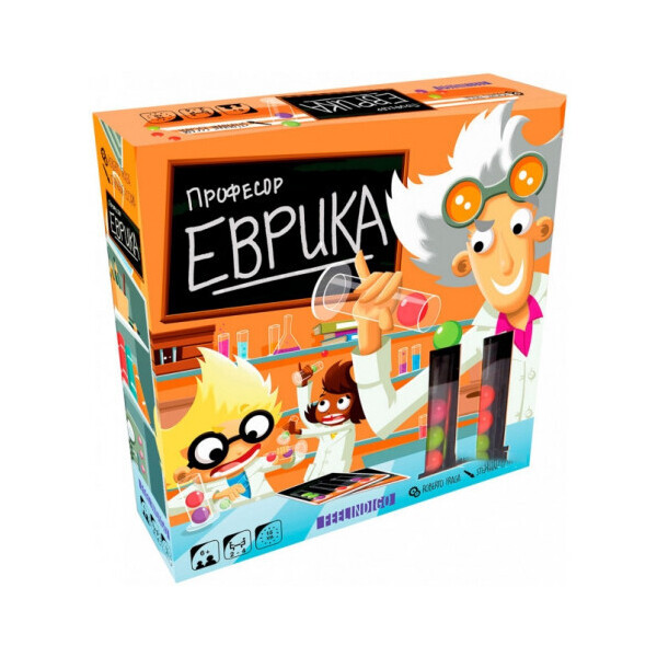 

Настольная игра Feelindigo Профессор Эврика (FI17006)