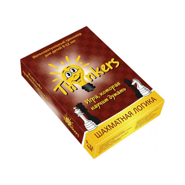 

Настольная игра FINART Smart Solutions Thinkers - Шахматная Логика (0909)