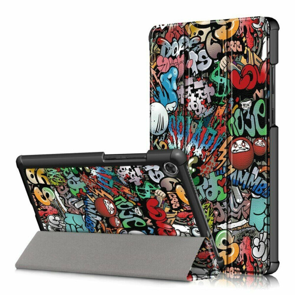 

Чехол UniCase Life Style для Lenovo Tab M8 TB-8505 - Cartoon Graf