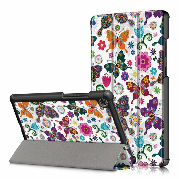 

Чехол UniCase Life Style для Lenovo Tab M8 TB-8505 - Butterflies and Flowers