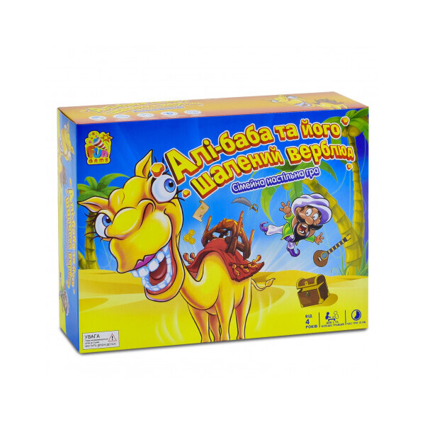 

Настольная игра Fun Game Али-баба и его неистовый верблюд (7044)