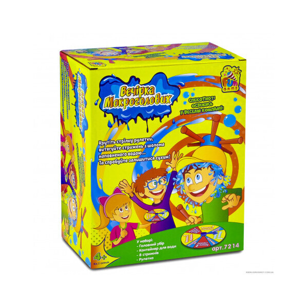 

Настольная игра Fun Game Вечеринка мокроголових (63752)