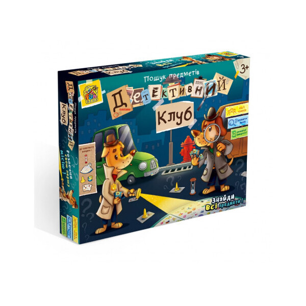 

Настольная игра Fun Game Детективный клуб (54054)