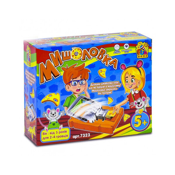 

Настольная игра Fun Game Мышеловка (7323)