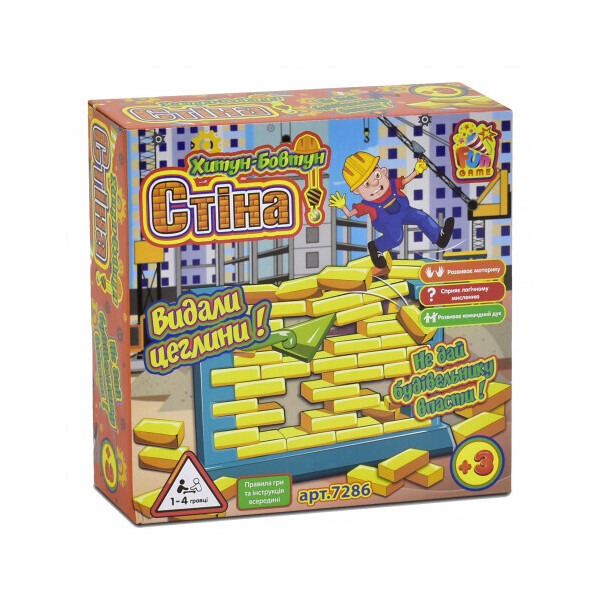 

Настольная игра Fun Game Стена (7286)