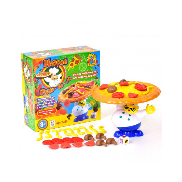 

Настольная игра Fun Game Щедрый пицейола (64842)