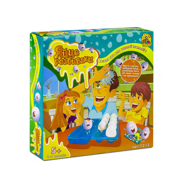 

Настольная игра Fun Game Яйцо розбивакы (63769)