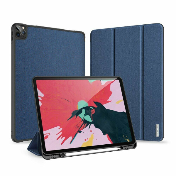 

Чехол DUX DUCIS Domo Series для Apple iPad Pro 12.9 (2020) - Blue