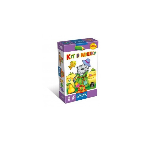

Настольная игра Granna - Кот в Мешке (81817)