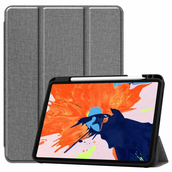 

Чехол Deexe Jeans Case для Apple iPad Pro 12.9 (2020) - Grey