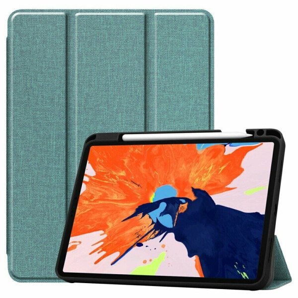

Чехол Deexe Jeans Case для Apple iPad Pro 12.9 (2020) - Baby Blue