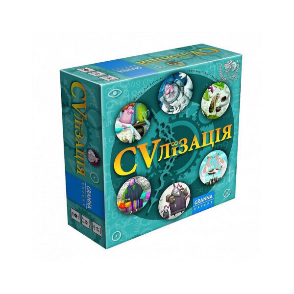 

Настольная игра Granna CVлизация (82722)
