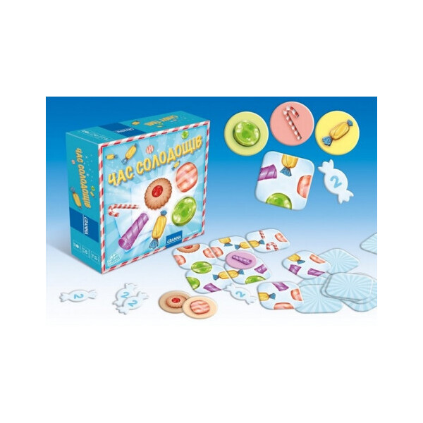 

Настольная игра Granna Время сладостей (83064)