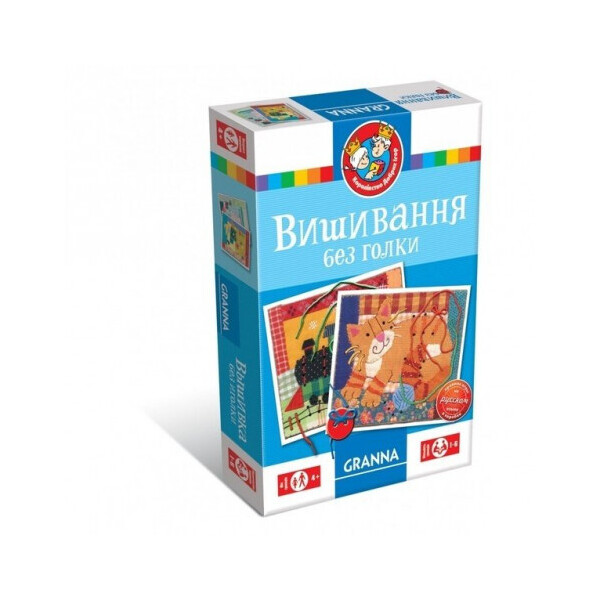 

Настольная игра Granna Вышивка без иголки (82289)