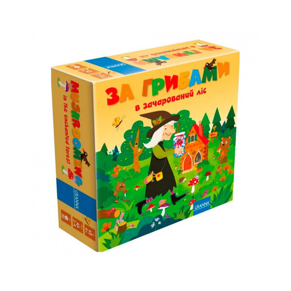 

Настольная игра Granna За грибами в волшебный лес (82166)