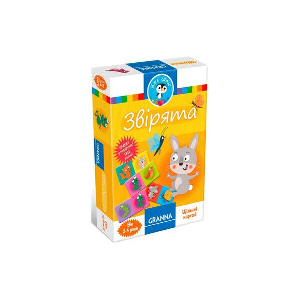 

Настольная игра Granna Зверюшки (82654)
