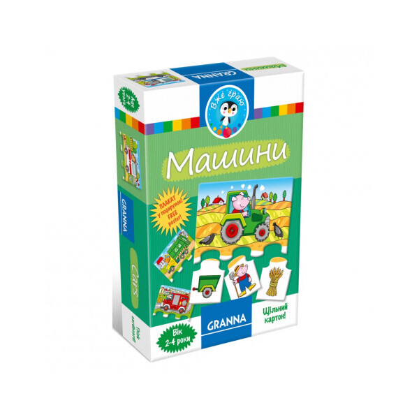 

Настольная игра Granna Машины (82067)