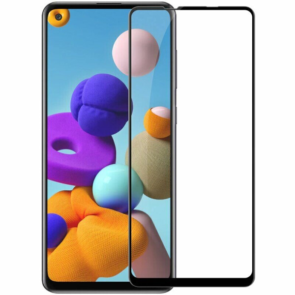 

Защитное стекло Deexe 5D Full Glue для Samsung Galaxy A21s (A217) - Black