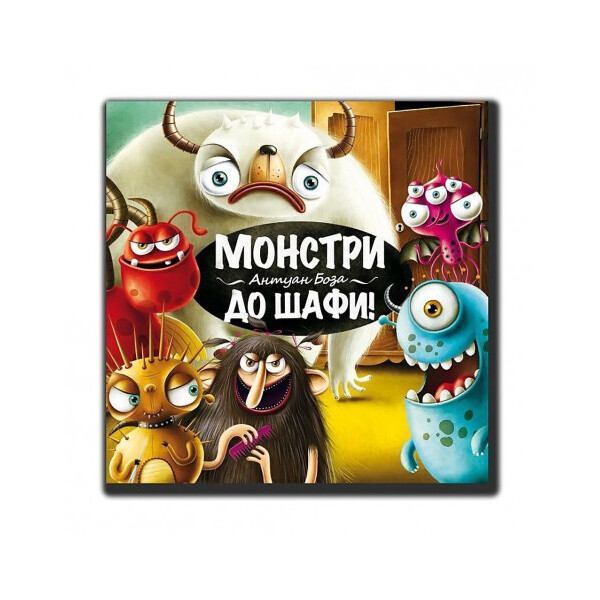 

Настольная игра Granna Монстры в шкаф (81770)