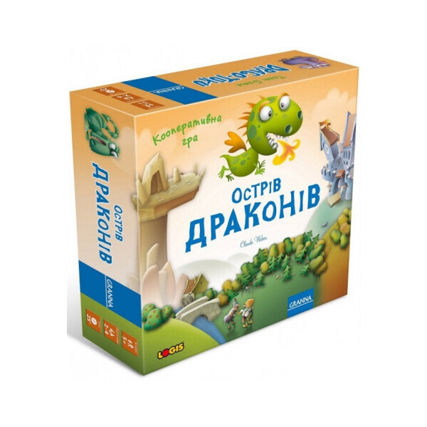 

Настольная игра Granna Остров драконов (83200)