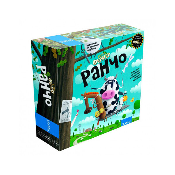 

Настольная игра Granna Ранчо (81411)