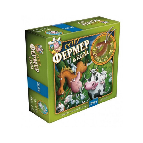 

Настольная игра Granna Суперфермер & Коза (83491)
